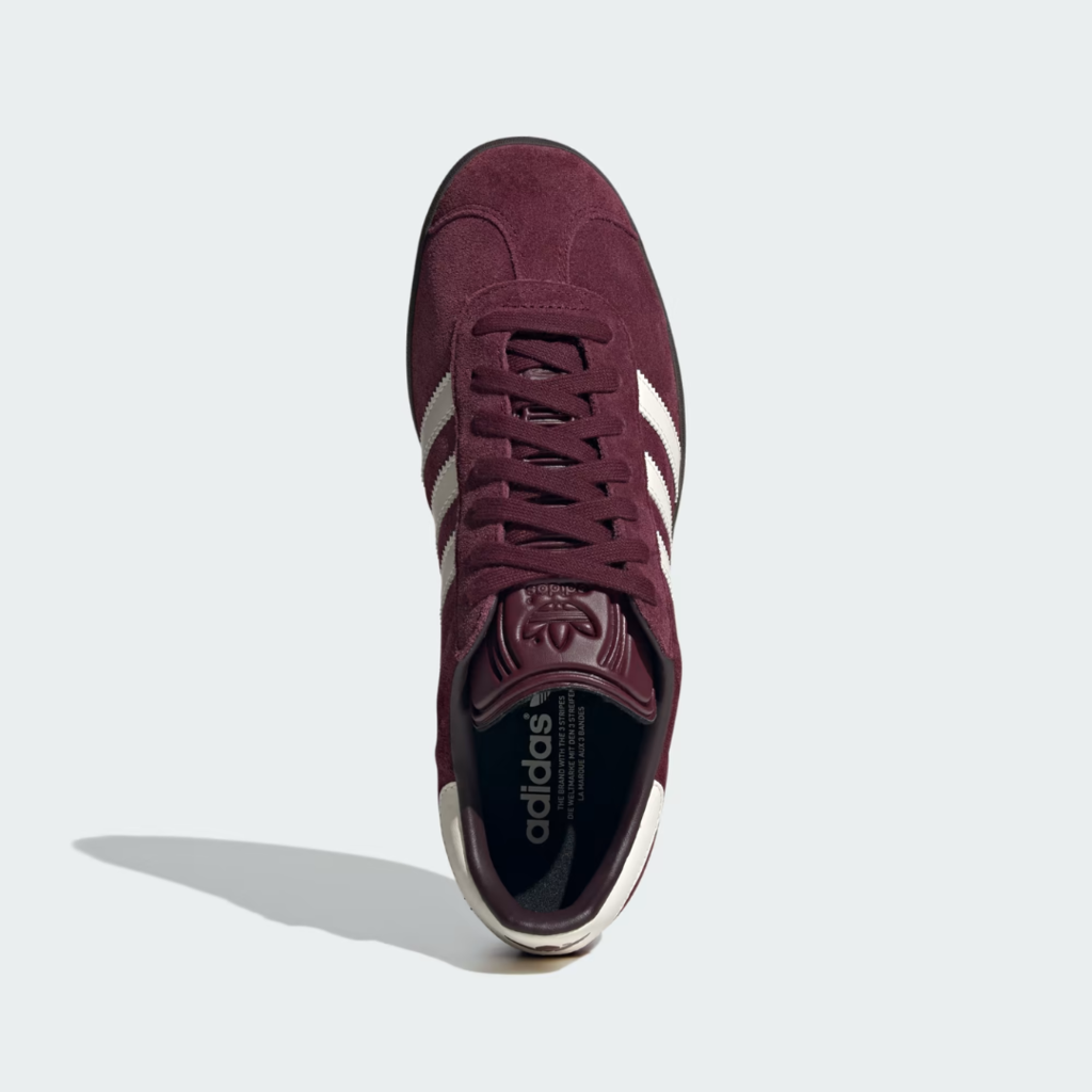Gazelle indoor maroon pronta entrega