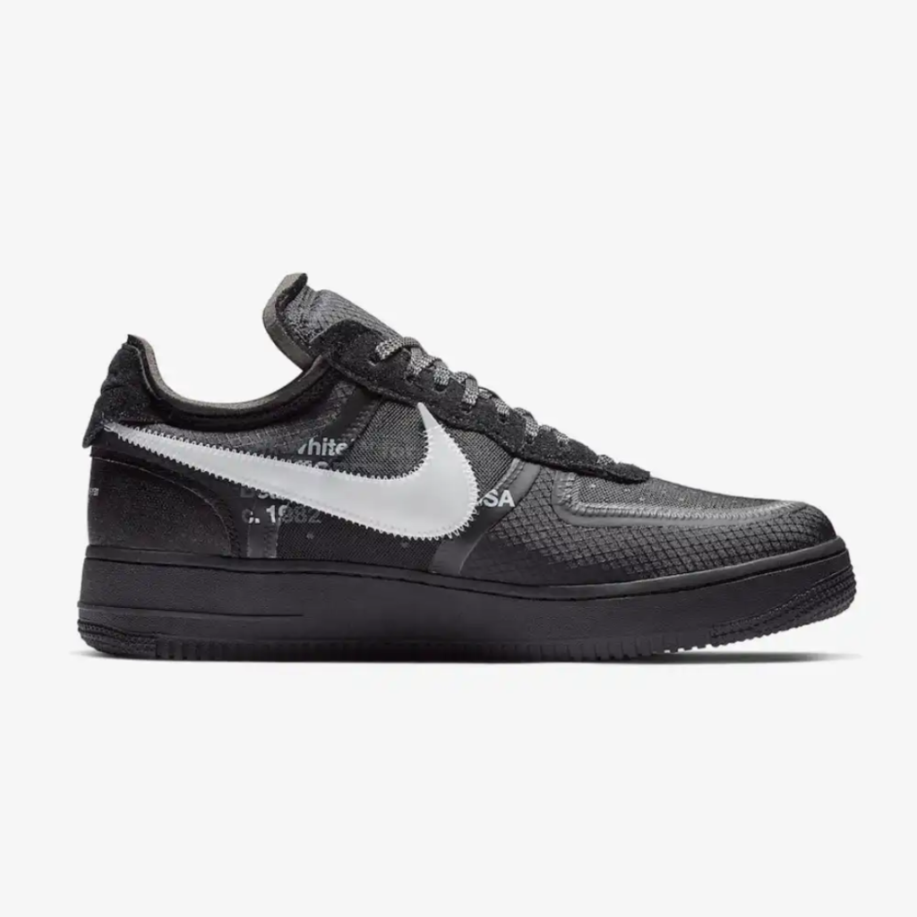 Air force 1 low black x off white