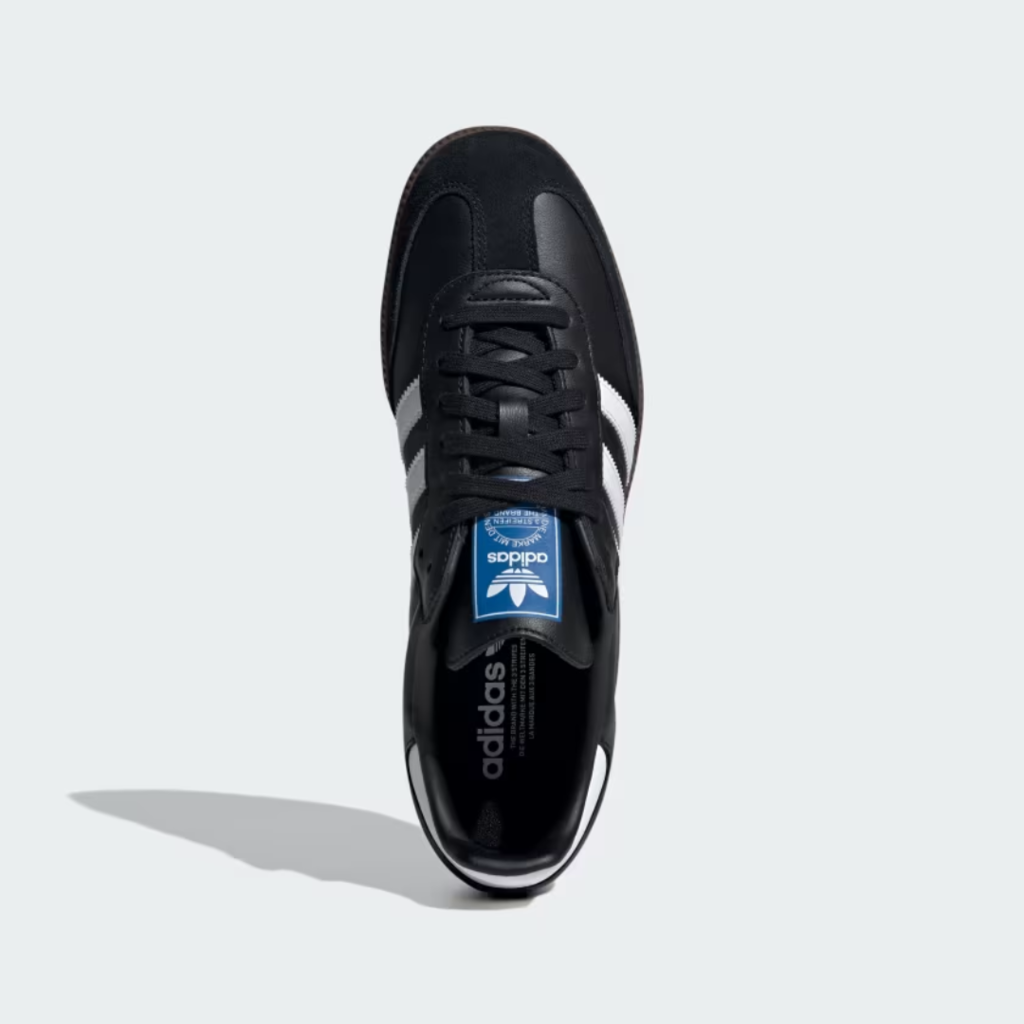 Samba og core black white gum