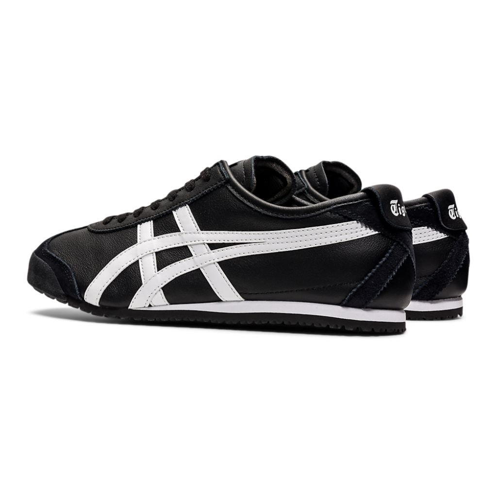 Asics onitsuka tiger mexico 66 black and white pronta entrega