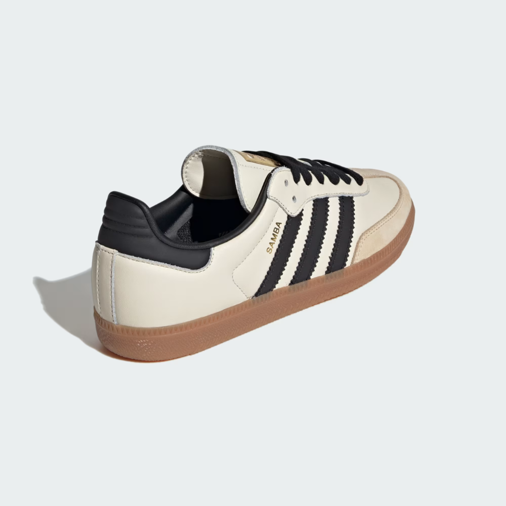 Samba og cream white