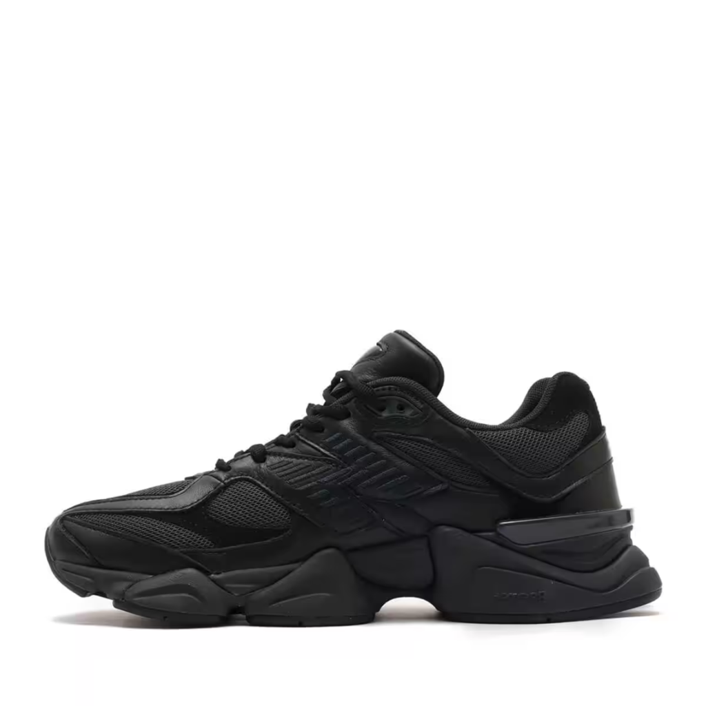 New Balance 9060 triple black pronta entrega