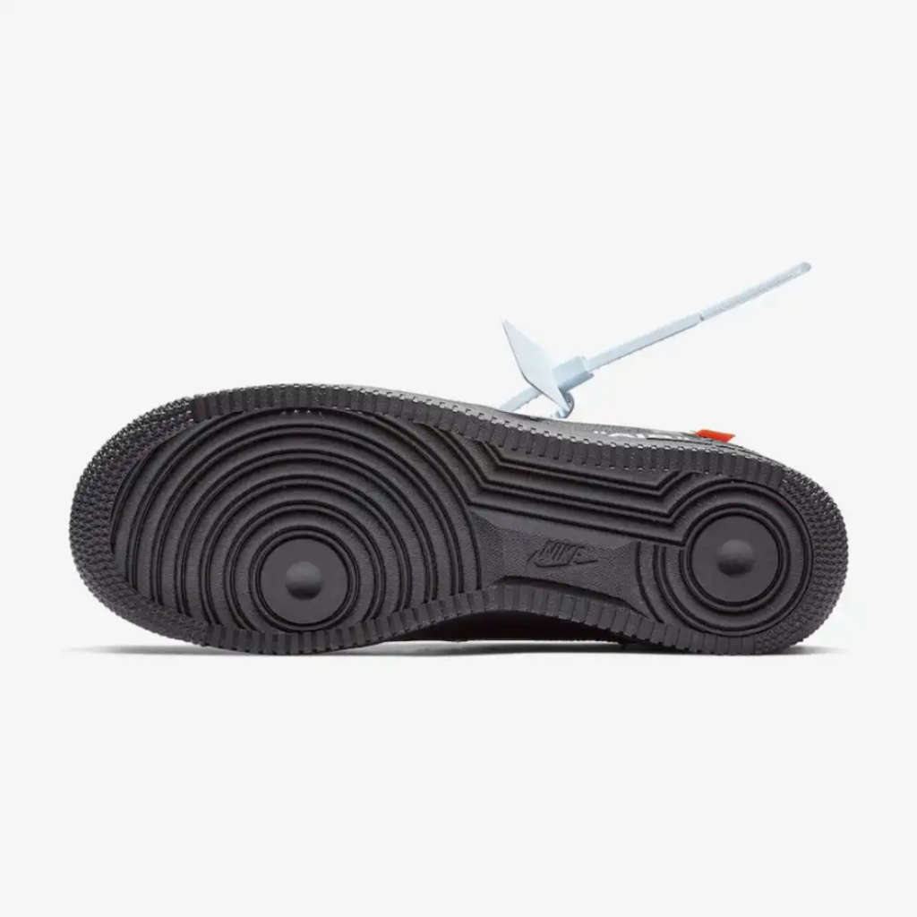 Air force 1 low black x off white