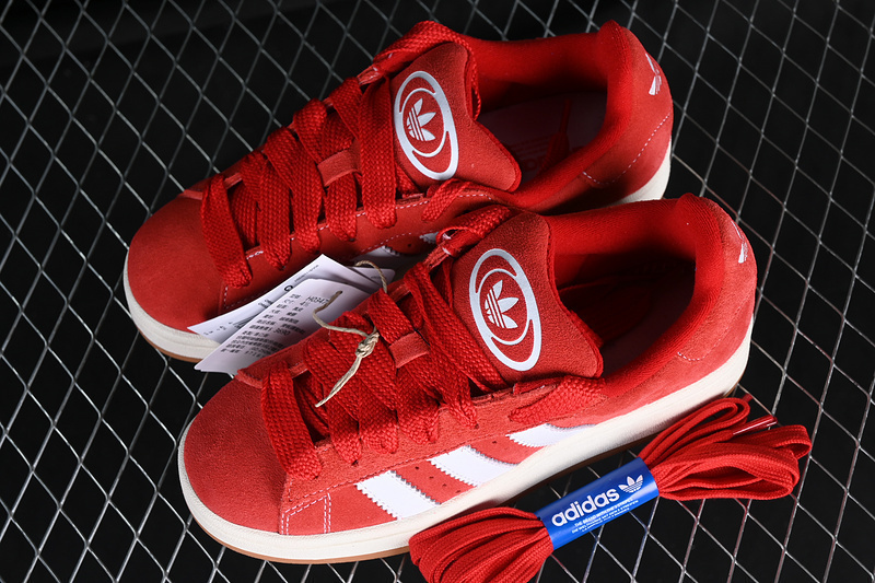 Campus 00s scarlet gum