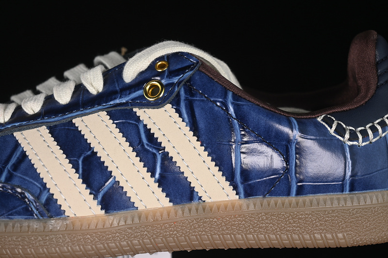 Samba collegiate navy wonder white x wales bonner pronta entrega