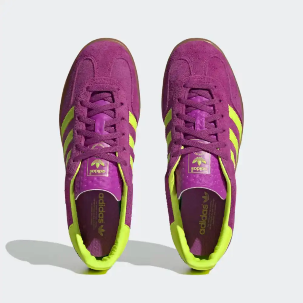 Gazelle indoor shock purple