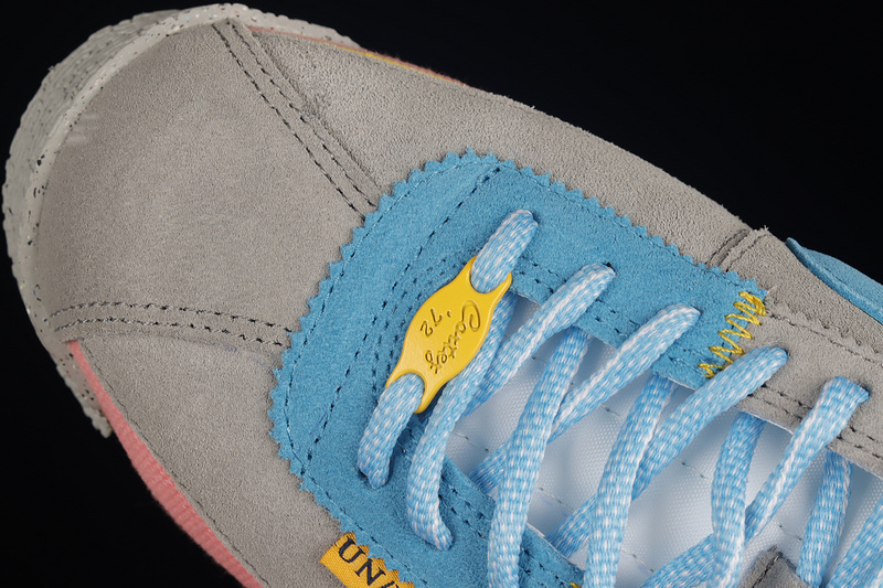 Cortez light smokey grey x union la pronta entrega