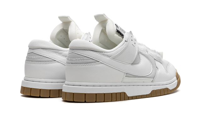 NK Air Dunk Jumbo Photon Dust Gum Light Café